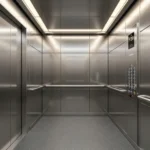 Commercial Elevator Interior Cabin
