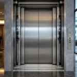 Heavy-Duty Commercial Elevator Detail