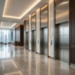 Premium Commercial Elevator Lobby